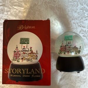 Brighton Storyland Musical Snow Globe
